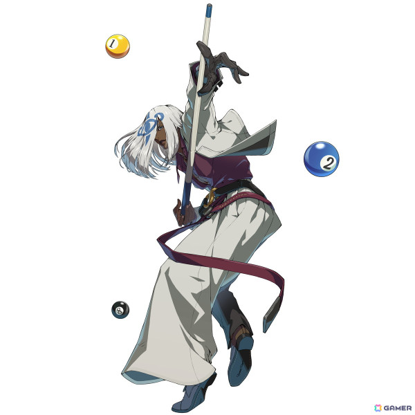 「GUILTY GEAR -STRIVE-」昼はパン屋、夜は謎の仕置人として戦う深紫のビリヤードファントム「ヴェノム」が参戦！の画像8