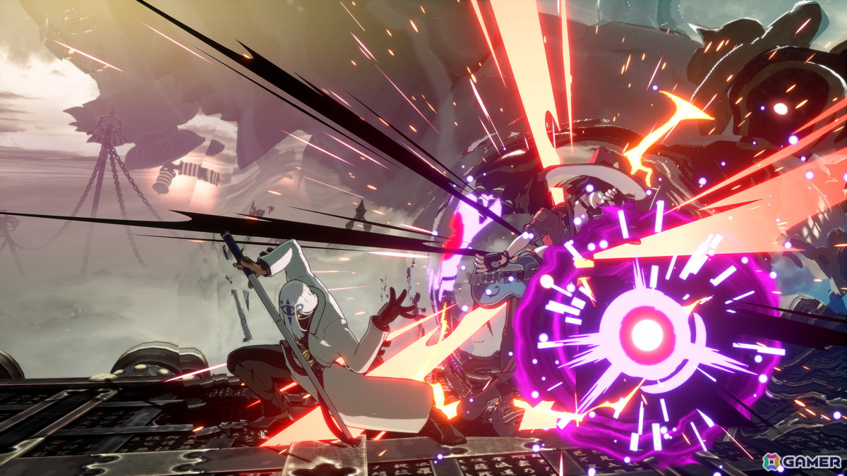 「GUILTY GEAR -STRIVE-」昼はパン屋、夜は謎の仕置人として戦う深紫のビリヤードファントム「ヴェノム」が参戦！の画像4
