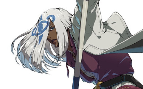 「GUILTY GEAR -STRIVE-」昼はパン屋、夜は謎の仕置人として戦う深紫のビリヤードファントム「ヴェノム」が参戦！