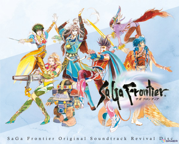 「SaGa 35th Anniversary ロゴステッカー」が先着でもらえる！音楽商品を対象とした「SaGa 35th Anniversary キャンペーン」が3月25日より開催の画像