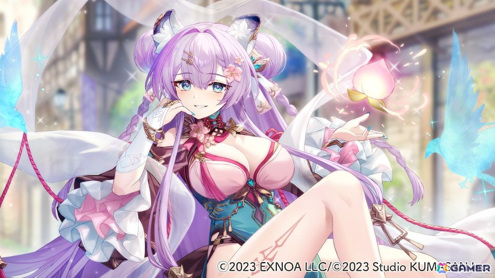 「ガールズクリエイション」★5イマージュ「タオファ」が新登場!イベント「不老不死的仙桃騒動【Art Comrades】」開催の画像