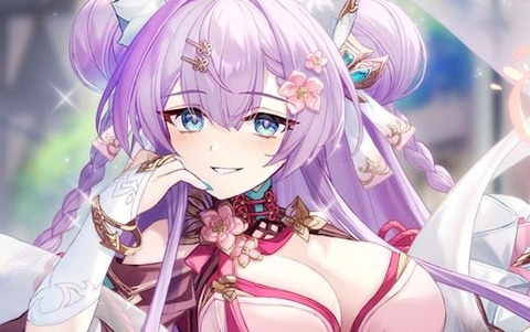 「ガールズクリエイション」★5イマージュ「タオファ」が新登場！イベント「不老不死的仙桃騒動【Art Comrades】」開催