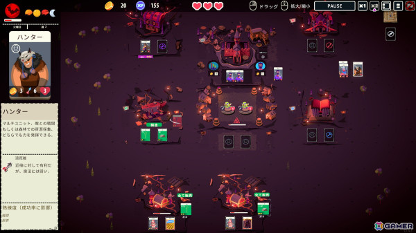 ゼロから王国を築き上げるローグライク戦略カードゲーム「カードキングダム」のアーリーアクセスがSteamにて開始！の画像
