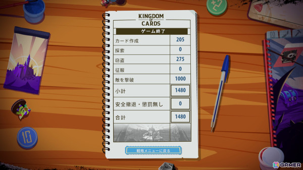 ゼロから王国を築き上げるローグライク戦略カードゲーム「カードキングダム」のアーリーアクセスがSteamにて開始！の画像6