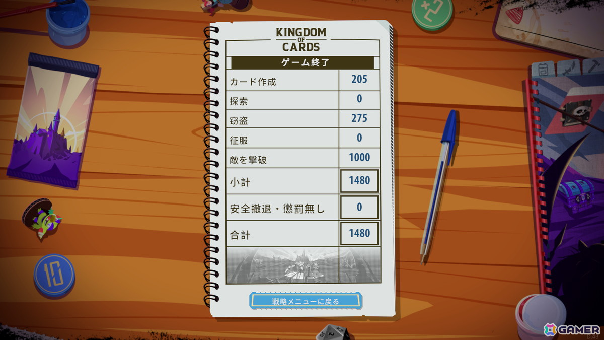 ゼロから王国を築き上げるローグライク戦略カードゲーム「カードキングダム」のアーリーアクセスがSteamにて開始！の画像
