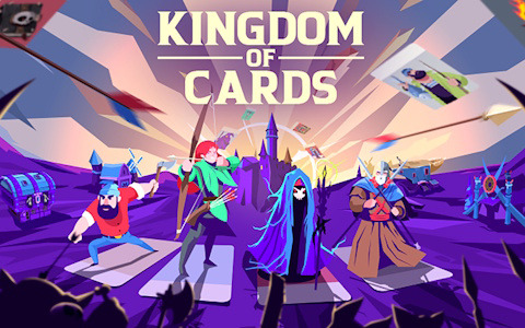 ゼロから王国を築き上げるローグライク戦略カードゲーム「カードキングダム」のアーリーアクセスがSteamにて開始！