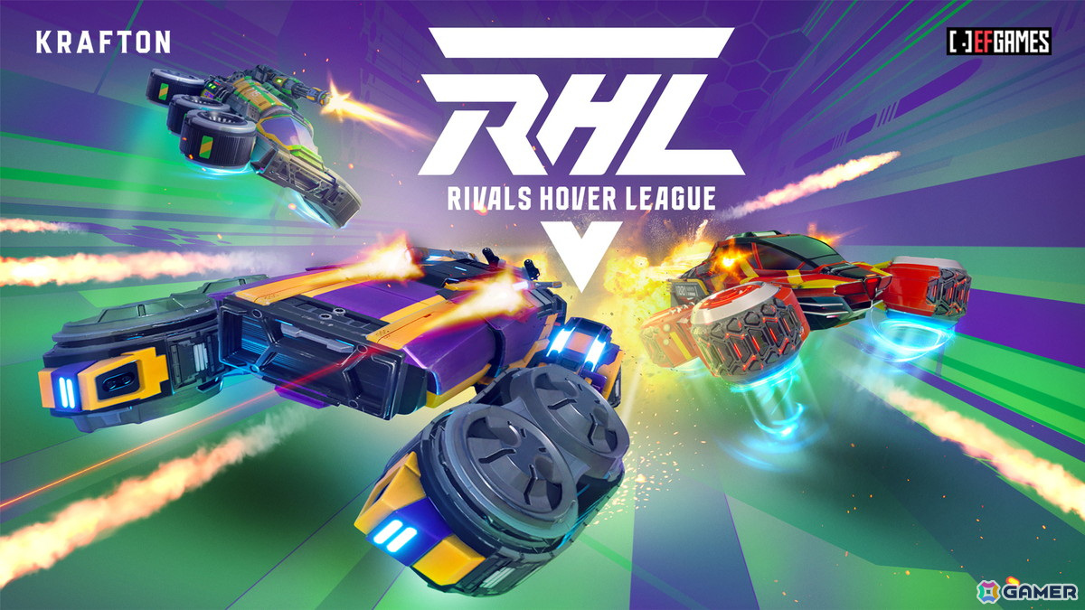 KRAFTON、EF Gamesと車両アクション「Rivals Hover League」のパブリッシングパートナーシップを締結の画像