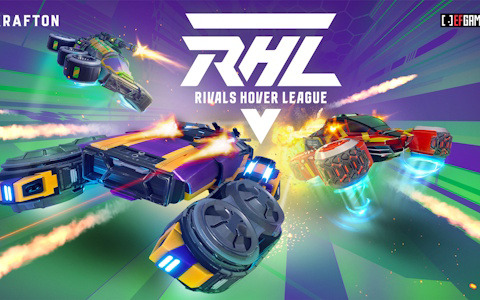 KRAFTON、EF Gamesと車両アクション「Rivals Hover League」のパブリッシングパートナーシップを締結