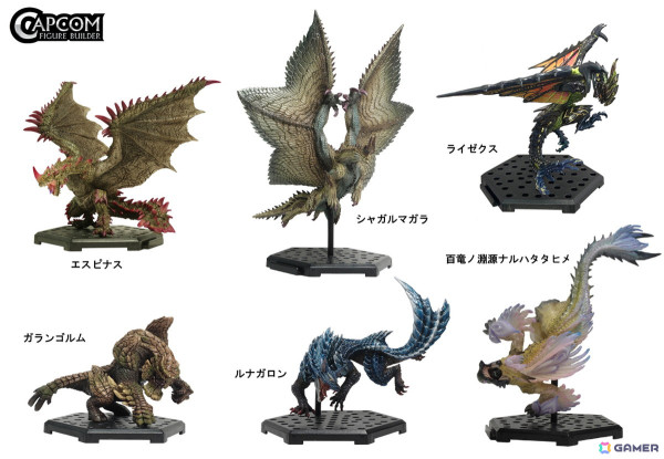 「モンスターハンター」「バイオハザード」「逆転裁判」シリーズや「スト6」などのグッズ情報を一挙紹介！デフォルメからリアルまで盛りだくさんの画像10
