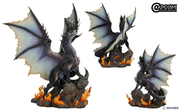 「モンスターハンター」「バイオハザード」「逆転裁判」シリーズや「スト6」などのグッズ情報を一挙紹介！デフォルメからリアルまで盛りだくさんの画像9