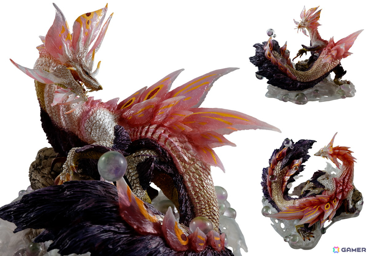 「モンスターハンター」「バイオハザード」「逆転裁判」シリーズや「スト6」などのグッズ情報を一挙紹介!デフォルメからリアルまで盛りだくさんの画像