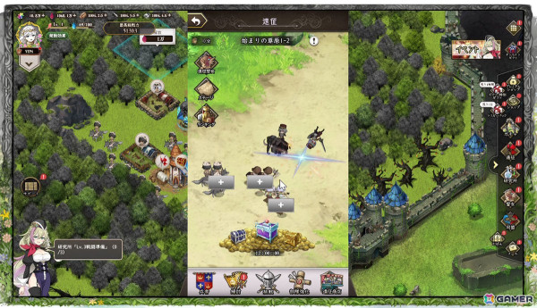 過去作のキャラクターたちもゲーム内に登場！バトルだけではなくストーリーも充実したリアルタイムストラテージ「ReOath-巨神と誓女 外典-」先行プレイレポートの画像10