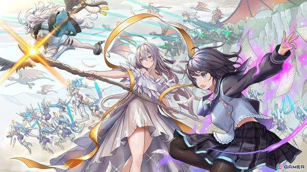 過去作のキャラクターたちもゲーム内に登場！バトルだけではなくストーリーも充実したリアルタイムストラテージ「ReOath-巨神と誓女 外典-」先行プレイレポートの画像4