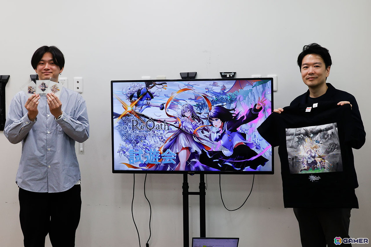 写真左からディレクターの三觜辰也氏とプロデューサーの原伸宏氏。