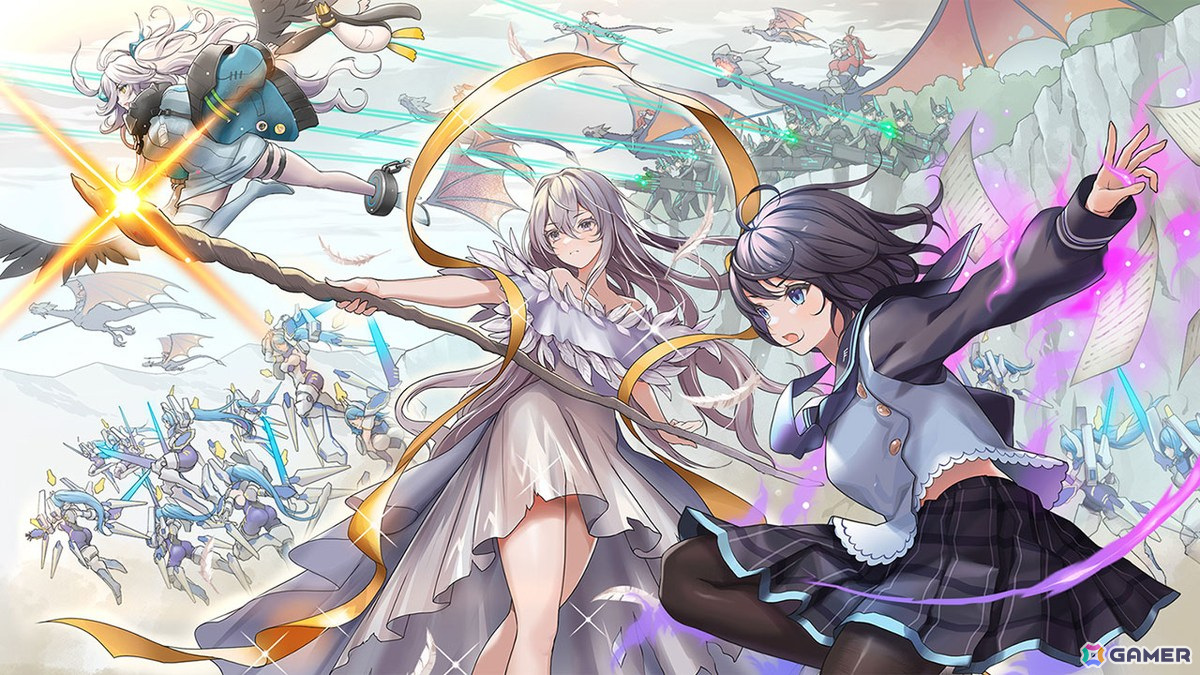 過去作のキャラクターたちもゲーム内に登場!バトルだけではなくストーリーも充実したリアルタイムストラテージ「ReOath-巨神と誓女 外典-」先行プレイレポートの画像