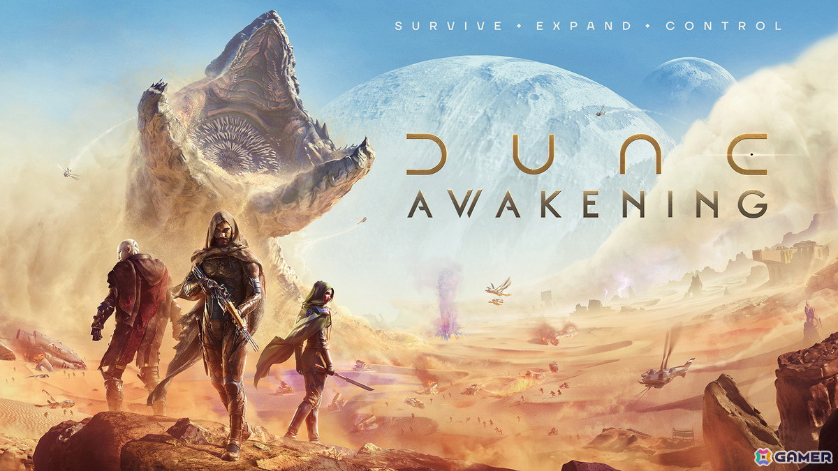 「Dune: Awakening」Steam版の予約受付が開始!各エディションの詳細やPCスペック情報が公開の画像