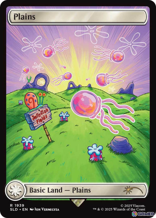 マジック：ザ・ギャザリング」がスポンジ・ボブとコラボ！人気ミームも