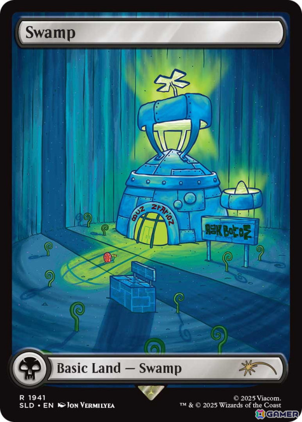 マジック：ザ・ギャザリング」がスポンジ・ボブとコラボ！人気ミームも