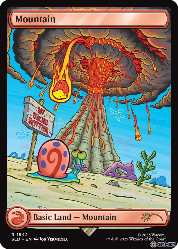 マジック：ザ・ギャザリング」がスポンジ・ボブとコラボ！人気ミームも