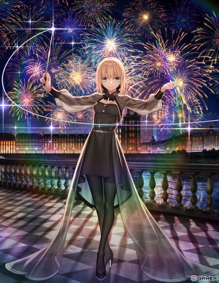 Fate/stay night」20周年記念コンサート Finaleの武内崇氏描き下ろし