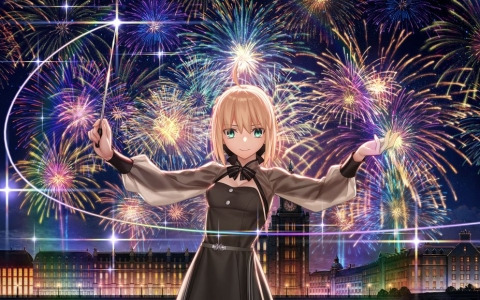 「Fate/stay night」20周年記念コンサート Finaleの武内崇氏描き下ろしキービジュアルが公開！チケット先行抽選受付もスタート