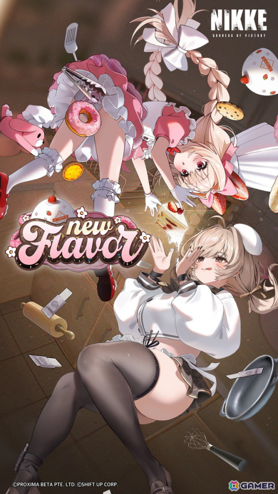 「勝利の女神：NIKKE」食べることが大好きそうなニケ「ブレッディ」（CV：大空直美）登場！新バージョン「NEW FLAVOR」が3月27日に実装の画像4