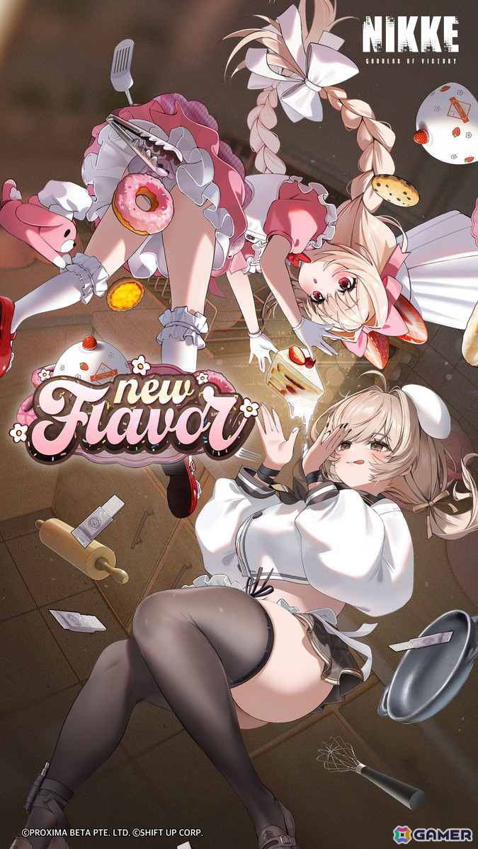 「勝利の女神:NIKKE」食べることが大好きそうなニケ「ブレッディ」(CV:大空直美)登場!新バージョン「NEW FLAVOR」が3月27日に実装の画像