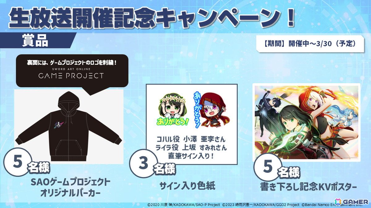 川原礫氏書き下ろしのSAOゲーム10周年記念短編小説「ユナイタル・キング」の無料公開が決定！「SAOIF」「SAOVS」での連動イベントもの画像