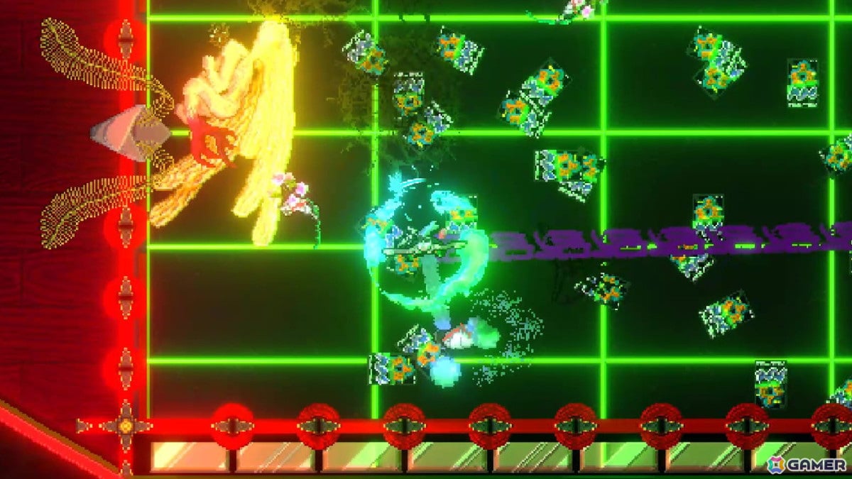 日本神話×バイオSF世界が舞台のハードコア高速アクションゲーム「SONOKUNI」のSteam版が配信！故郷を守るため大国に単身カチコめの画像