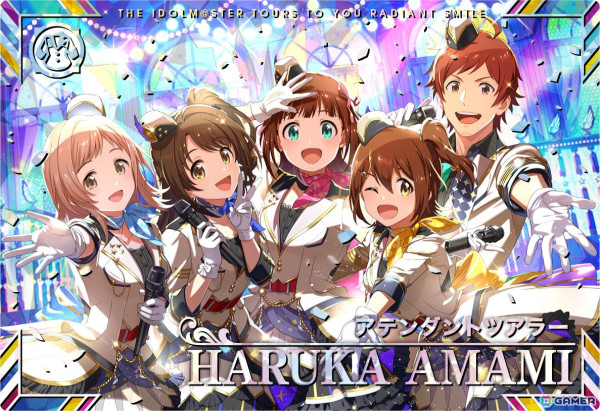 「アイドルマスター TOURS」3月26日より順次稼働！第1弾のカードは94種、すべてオリジナルの描き下ろしイラストにの画像3