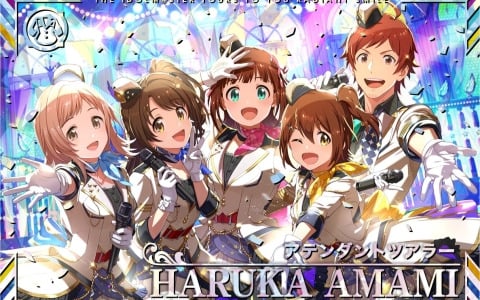 「アイドルマスター TOURS」3月26日より順次稼働！第1弾のカードは94種、すべてオリジナルの描き下ろしイラストに