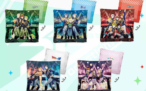セガ ラッキーくじオンライン「アイドルマスター SideM 10th Anniversary」vol.1が発売！全3弾に分けて49名のアイドル全員が登場