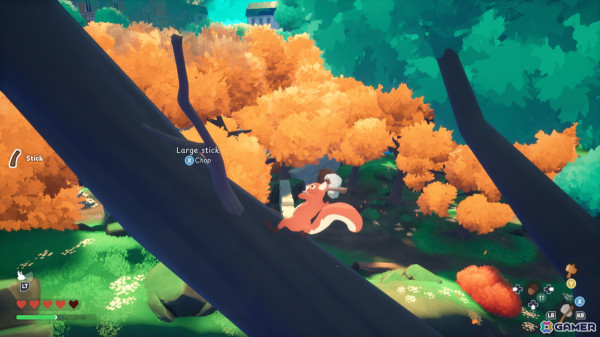 ツリーハウスを作ったり自由に公園を探索するマルチプレイ対応のリスシミュレーション「Squirreled Away」がSteamで3月29日に配信決定！の画像7