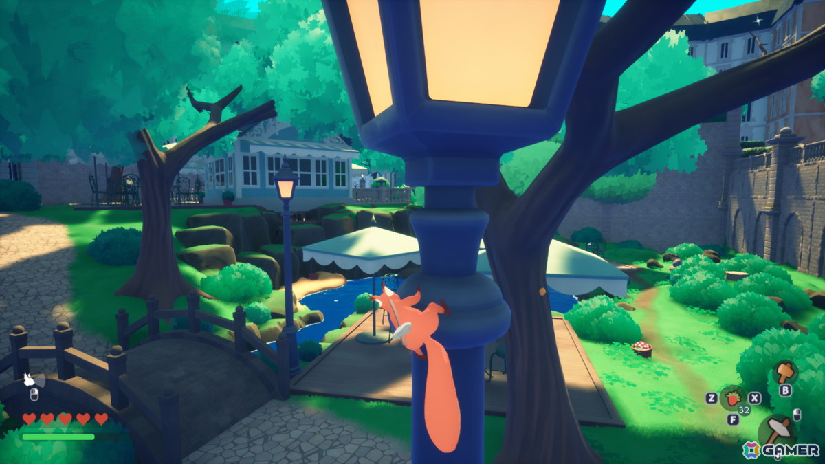 ツリーハウスを作ったり自由に公園を探索するマルチプレイ対応のリスシミュレーション「Squirreled Away」がSteamで3月29日に配信決定！の画像