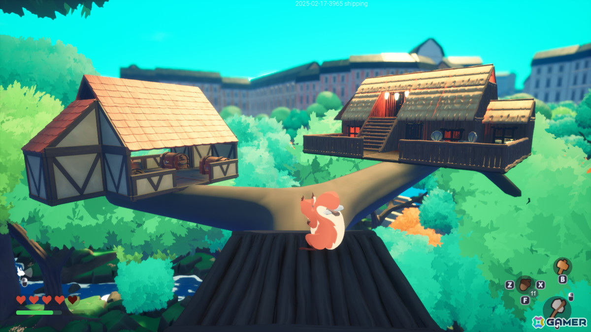 ツリーハウスを作ったり自由に公園を探索するマルチプレイ対応のリスシミュレーション「Squirreled Away」がSteamで3月29日に配信決定！の画像