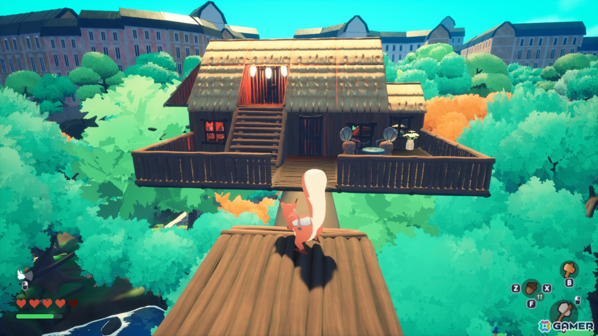 ツリーハウスを作ったり自由に公園を探索するマルチプレイ対応のリスシミュレーション「Squirreled Away」がSteamで3月29日に配信決定！の画像5