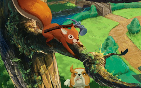 リスの気ままな生活を体験できるサバイバルクラフトADV「Squirreled