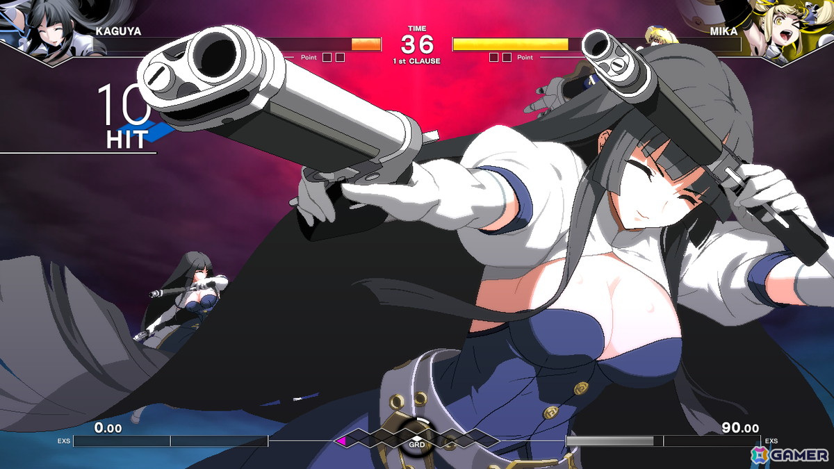 「UNI2」がついにアーケードに登場！「UNDER NIGHT IN-BIRTH II Sys:Celes」AC版（ALL.Net P-ras MULTI バージョン3）が3月27日より稼働開始の画像4