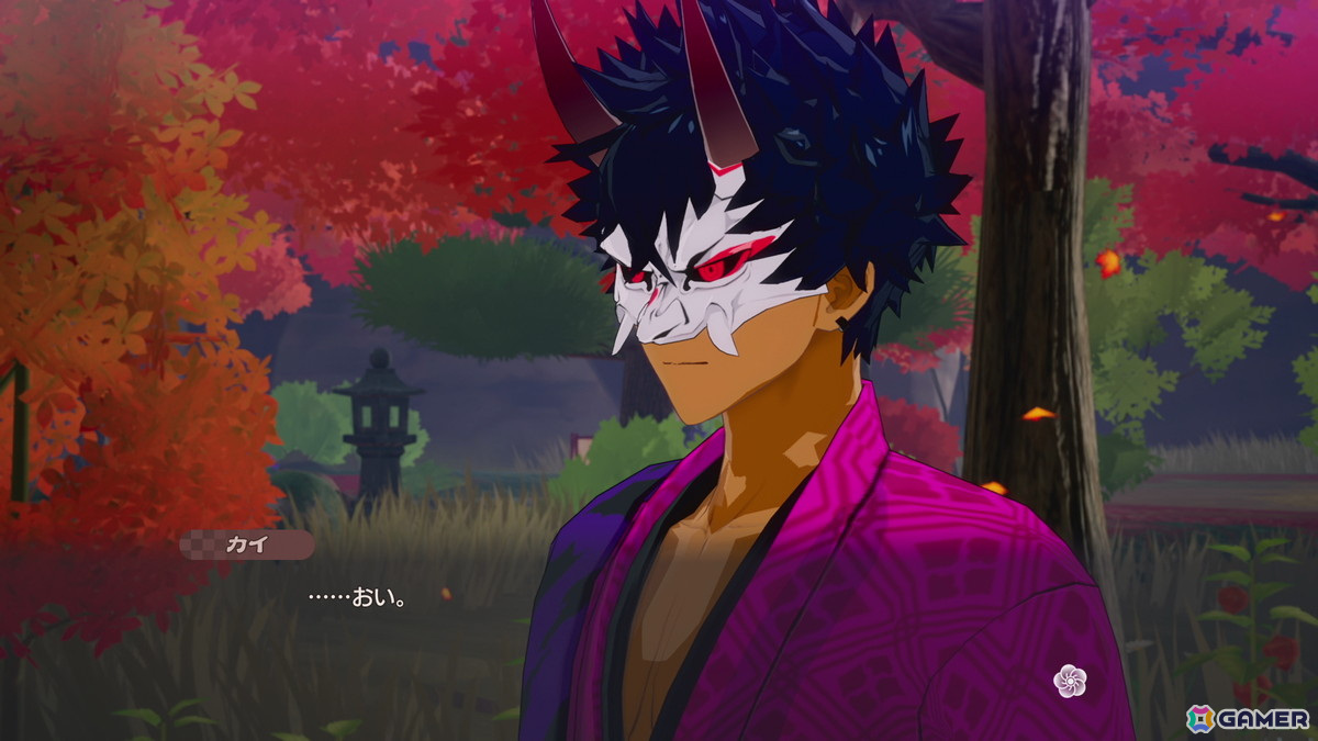 「龍の国 ルーンファクトリー」根の国を司る鬼神「カイ(CV:諏訪部順一)」のキャラクター紹介映像が公開!の画像