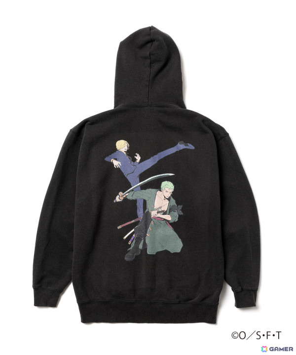 TVアニメ「ONE PIECE」とZOZOTOWNのコラボアイテムが3月28日より受注