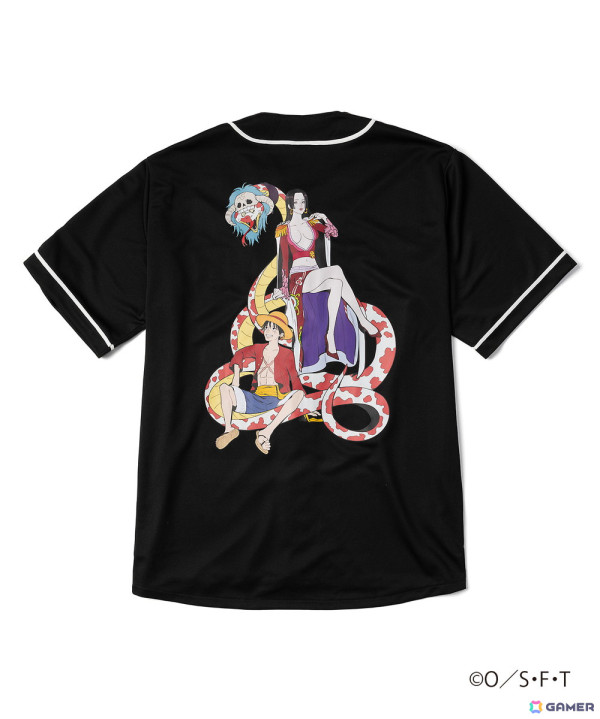 TVアニメ「ONE PIECE」とZOZOTOWNのコラボアイテムが3月28日より受注販売!坂内 若氏、NAKAKI PANTZ氏、百々田氏による描き下ろしイラストを使用の画像