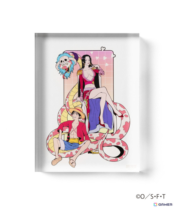 TVアニメ「ONE PIECE」とZOZOTOWNのコラボアイテムが3月28日より受注販売!坂内 若氏、NAKAKI PANTZ氏、百々田氏による描き下ろしイラストを使用の画像