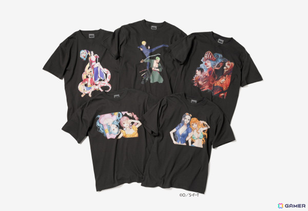 TVアニメ「ONE PIECE」とZOZOTOWNのコラボアイテムが3月28日より受注販売！坂内 若氏、NAKAKI PANTZ氏、百々田氏による描き下ろしイラストを使用の画像3