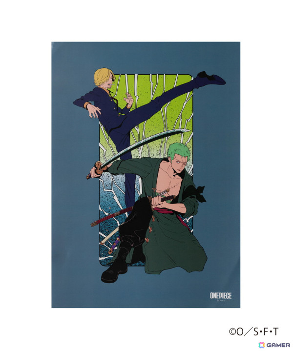 TVアニメ「ONE PIECE」とZOZOTOWNのコラボアイテムが3月28日より受注販売!坂内 若氏、NAKAKI PANTZ氏、百々田氏による描き下ろしイラストを使用の画像