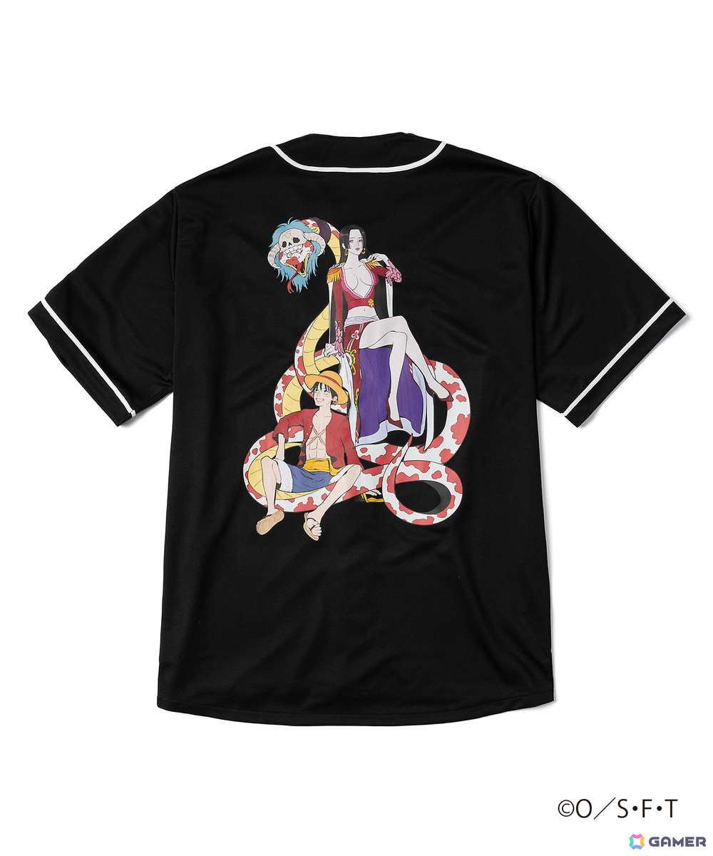 TVアニメ「ONE PIECE」とZOZOTOWNのコラボアイテムが3月28日より受注販売！坂内 若氏、NAKAKI PANTZ氏、百々田氏による描き下ろしイラストを使用の画像14