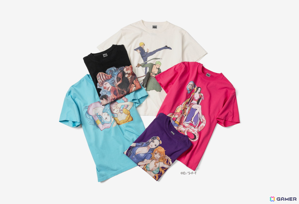 TVアニメ「ONE PIECE」とZOZOTOWNのコラボアイテムが3月28日より受注販売!坂内 若氏、NAKAKI PANTZ氏、百々田氏による描き下ろしイラストを使用の画像