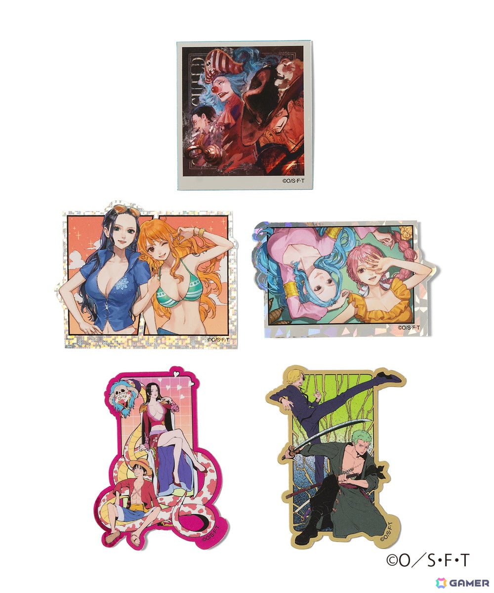 TVアニメ「ONE PIECE」とZOZOTOWNのコラボアイテムが3月28日より受注販売！坂内 若氏、NAKAKI PANTZ氏、百々田氏による描き下ろしイラストを使用の画像36