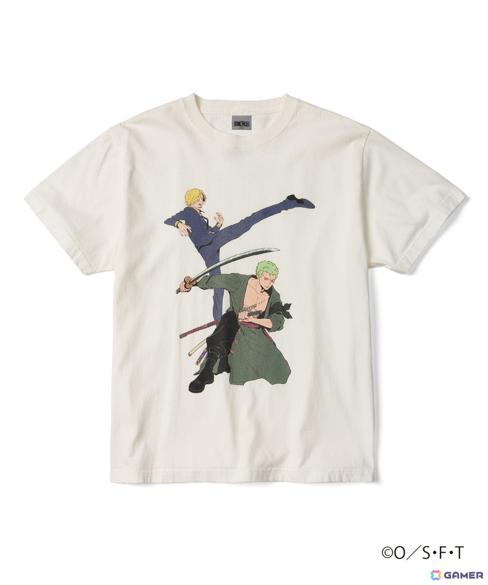 TVアニメ「ONE PIECE」とZOZOTOWNのコラボアイテムが3月28日より受注