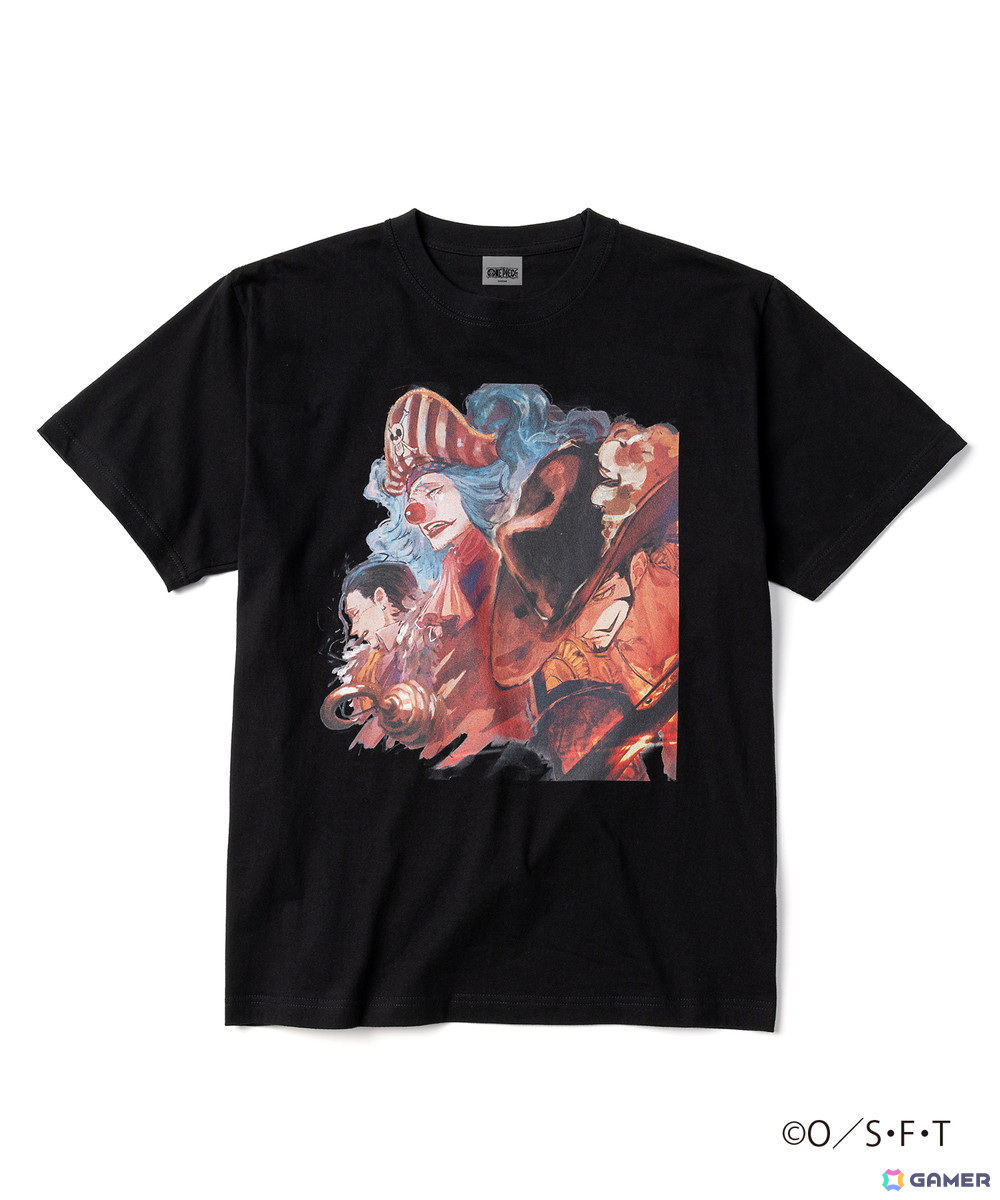 TVアニメ「ONE PIECE」とZOZOTOWNのコラボアイテムが3月28日より受注販売!坂内 若氏、NAKAKI PANTZ氏、百々田氏による描き下ろしイラストを使用の画像