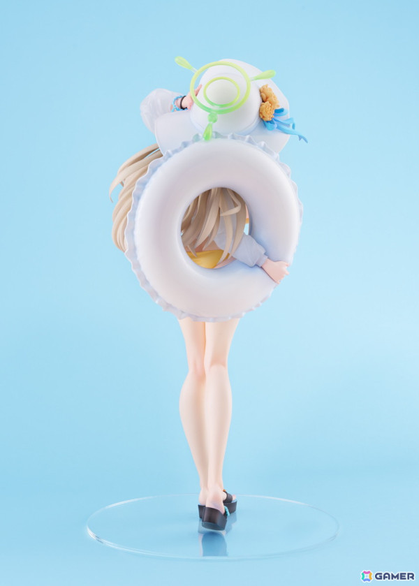 「ブルアカ」天真爛漫な笑顔と黄色のビキニで魅せる「ノノミ（水着）」の1/7スケールフィギュアが登場！の画像